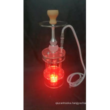 wholesale china   led  fashion curious bullet  acrylic hookah shisha